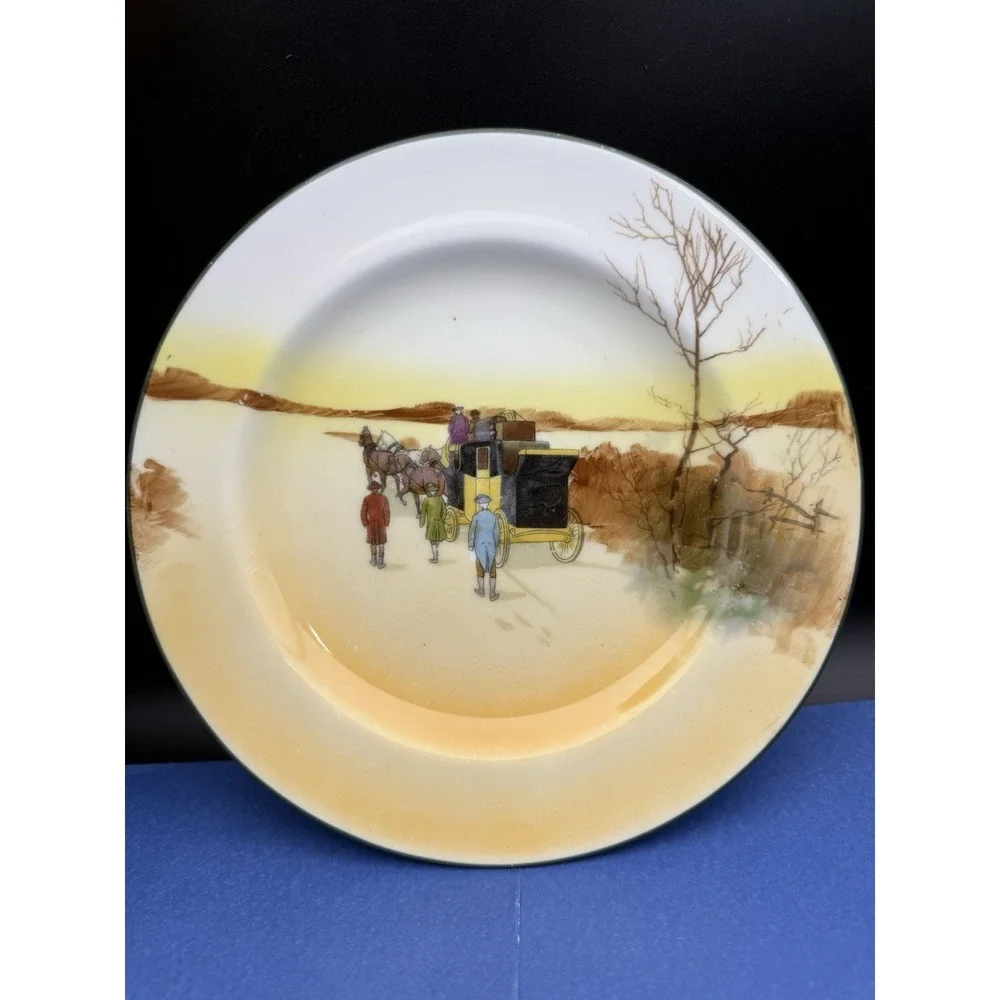 Royal Doulton Coaching Days 8